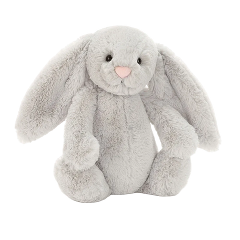Bashful Silver Bunny Original