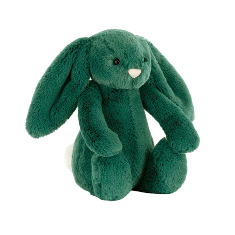 Bashful Teal Bunny