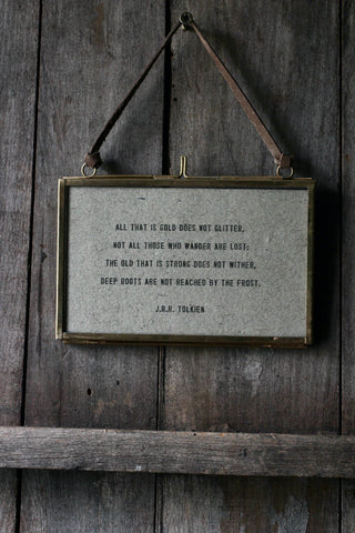 Brass Picture Frame