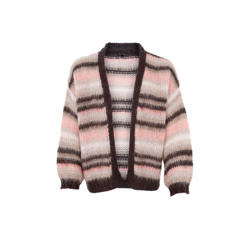 ALANA striped cardigan