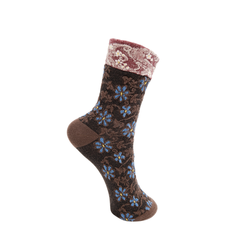 ALINA sock Coffee