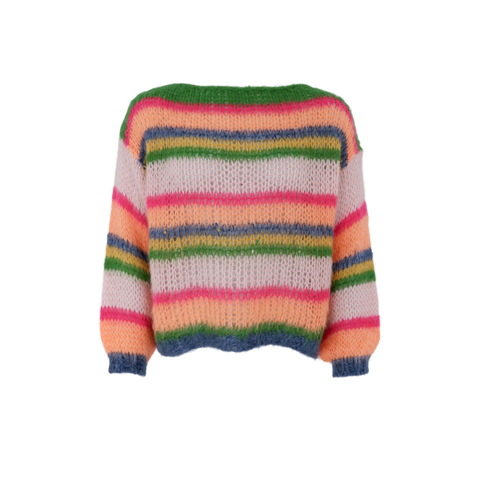 ANNA multi striped jumper