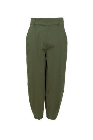 BEATE barrel pant ARMY