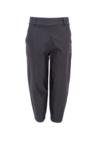 BEVERLY barrel pant GREY
