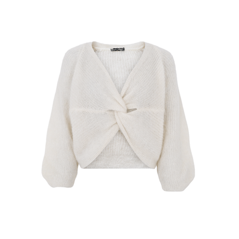 BJOERK cross jumper