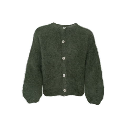 BJOERK knit cardigan Army