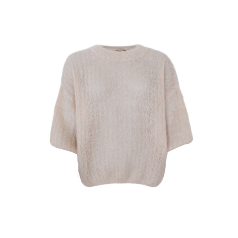 BJOERK s/s jumper Latte