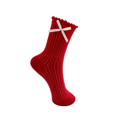 BOWIE dot sock