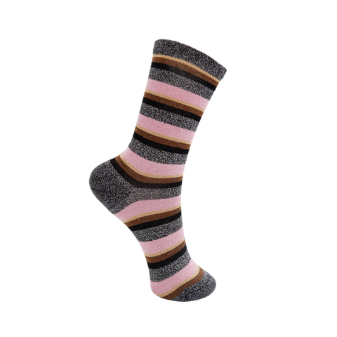 BRANDI striped Socks