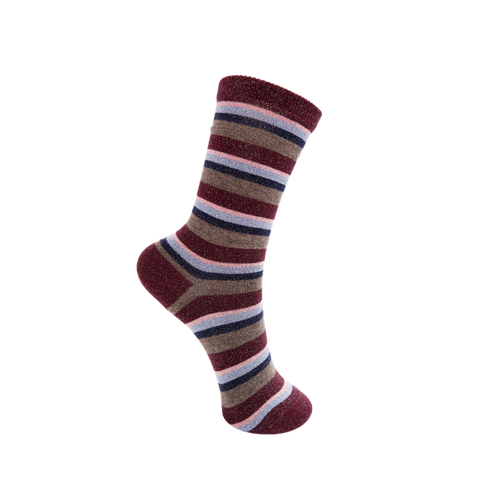 BRANDI striped Socks