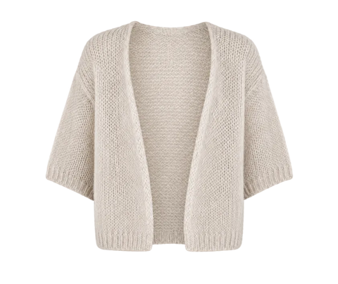 CASEY cardigan Champagne