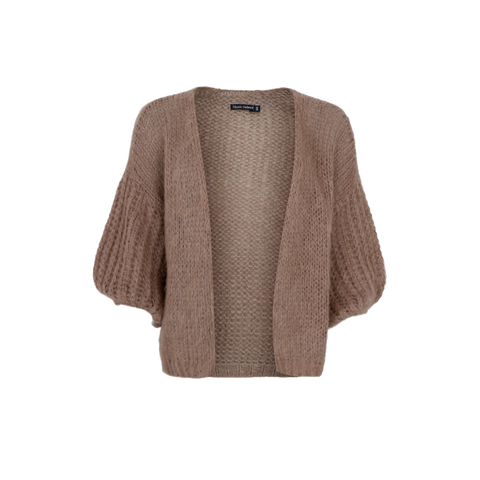 CASEY cardigan Light Taupe