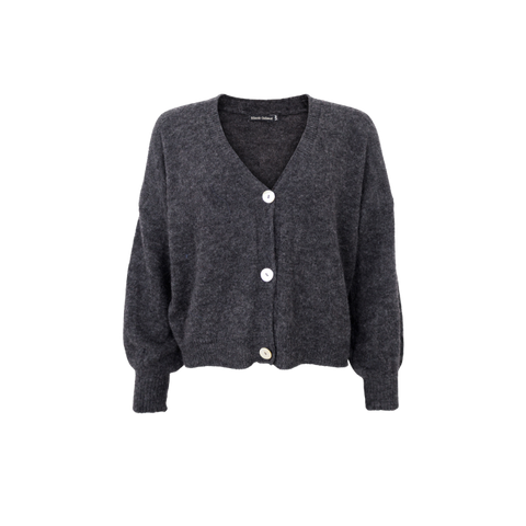 DELL heavy knit cardigan