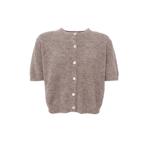 DELL ss cardigan Taupe