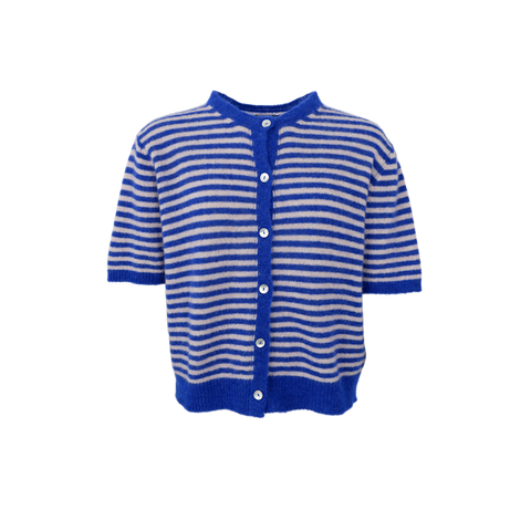 DELL striped ss cardigan