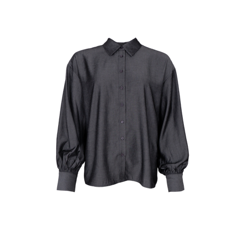 DEMI shirt Charcoal