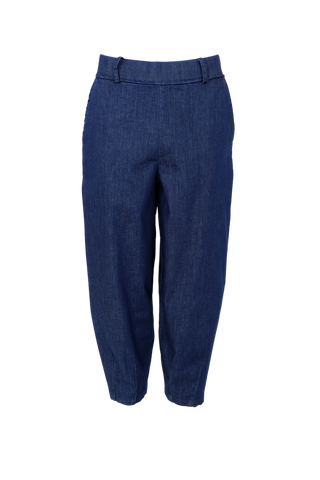 DENICE denim barrel pant