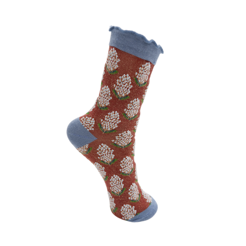 Ella sock wine