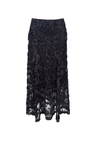 ELLOISE flower patch skirt