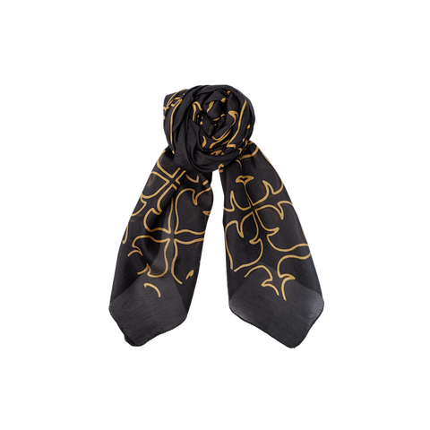ELONA silk scarf