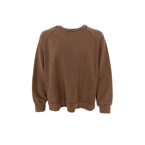 EVY raglan sweatshirt Mocca