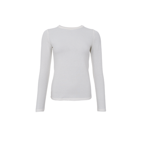 FAYE Mesh Top Off White