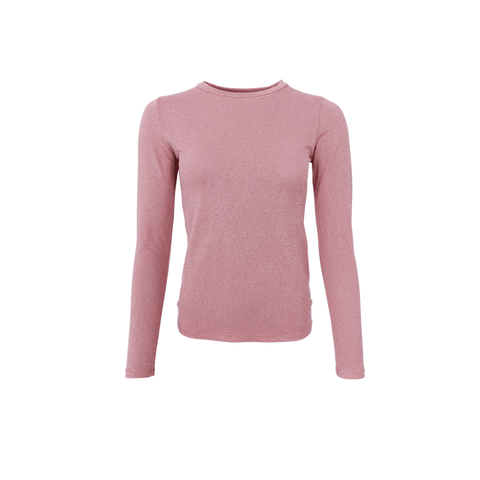 FAYE Mesh Top Rose