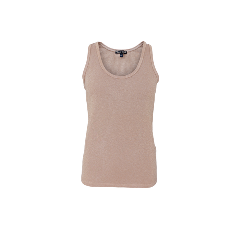FAYE Vest Golden Taupe