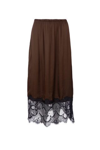ISABELLA skirt Coffee
