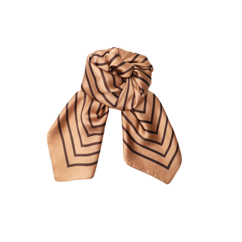 ISLA mini scarf Frappe