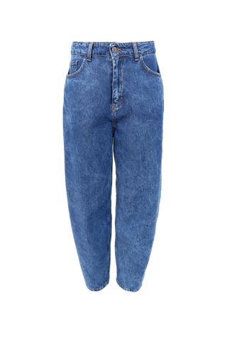 IZZY denim barrel pant