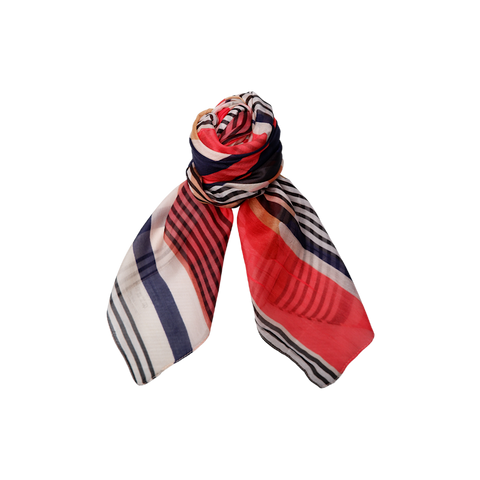 KAELA silk scarf