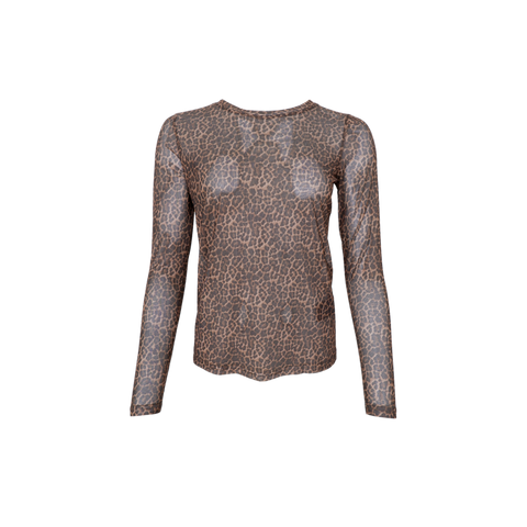 KAMMA mesh blouse Mini Leo