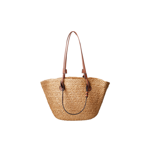 KATE straw shopper bag