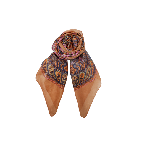 KIRSTINE silk scarf