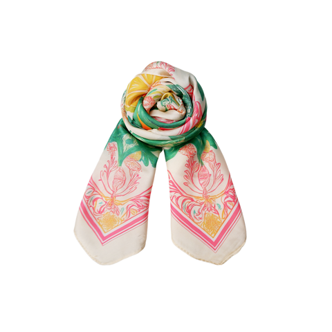 LEMON mini scarf