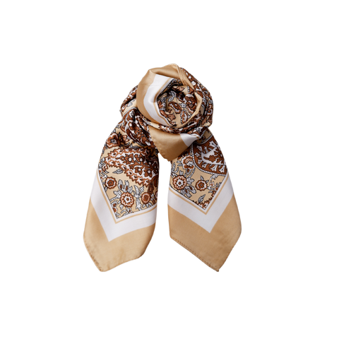LIORA mini scarf Camel