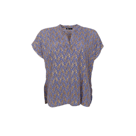 LUNA Andrea S/S blouse