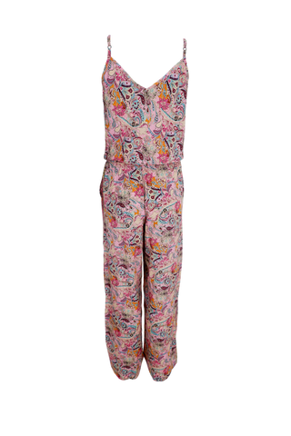LUNA ELLA jumpsuit Botanical Rose