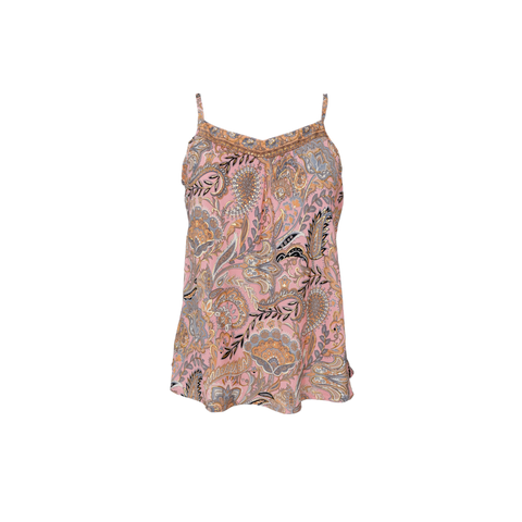 LUNA VEA strap top Imperial Rose