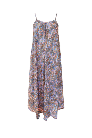 LUNA VEA strap dress  Blush Tropic