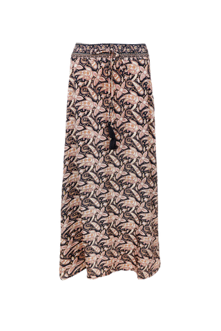 LUNA regular skirt Glory Black