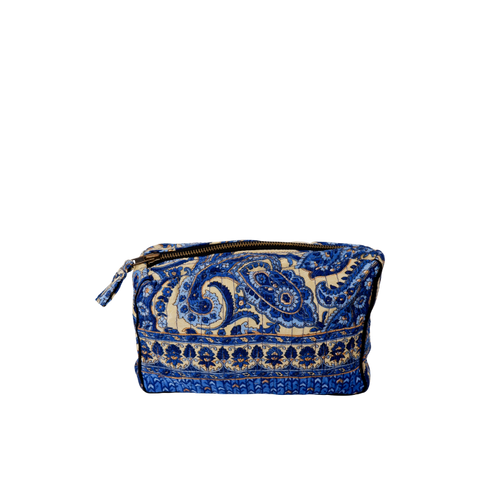 LUNA cosmetic bag - Victoria Blue