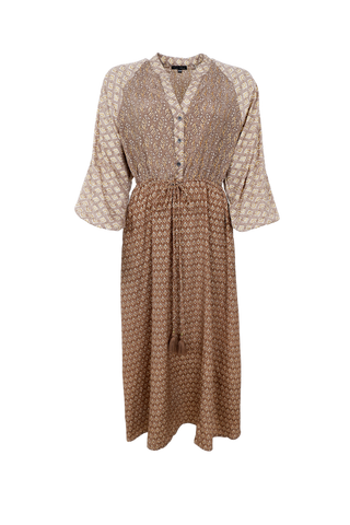 LUNA raglan dress