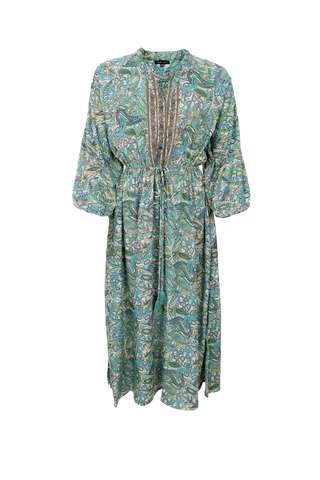 LUNA raglan dress