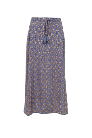 LUNA regular skirt Blue Mist