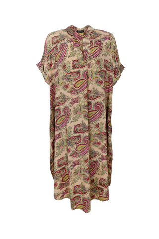 LUNA s/s kaftan tunic