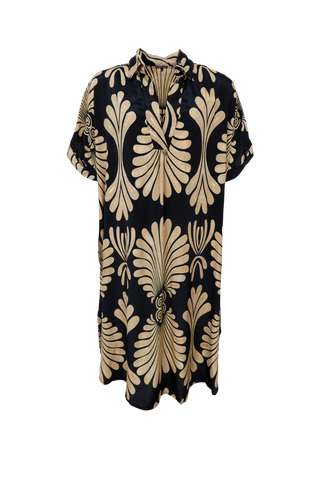 LUNA s/s kaftan tunic