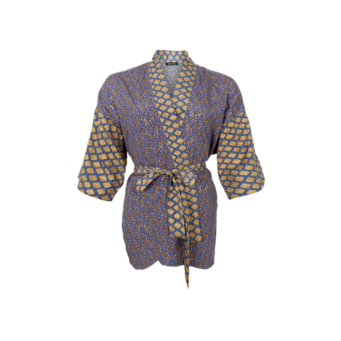 LUNA short kimono