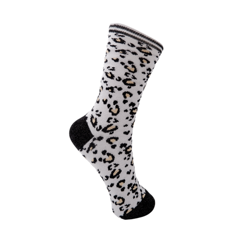 Leopard print Socks